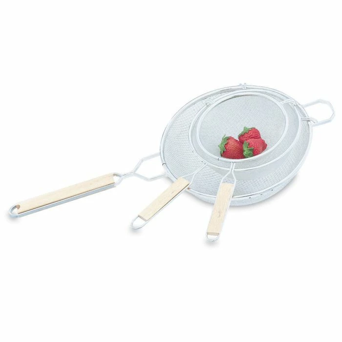 Best Sale ❤️ Vollrath Strainers And Skimmers Vollrath 47193 Retinned Fine Double Wire Mesh 10-1/4" Strainer 👏 1 Best Sale ❤️ Vollrath Strainers And Skimmers Vollrath 47193 Retinned Fine Double Wire Mesh 10-1/4" Strainer 👏