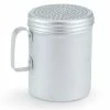 Hot Sale ⭐ Vollrath Strainers And Skimmers Vollrath® 68184 Small Hole 10 Ounce Aluminum Dredge ✨