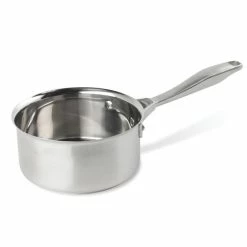 Best Pirce 👏 Vollrath 47740 Intrigue® Mirror Finish S/S 2.25 Quart Sauce Pan 👏