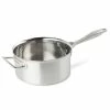 Wholesale 🎁 Vollrath 47742 Intrigue® Mirror Finish S/S 4.25 Quart Sauce Pan ✔️
