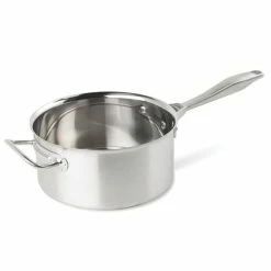 Wholesale 🎁 Vollrath 47742 Intrigue® Mirror Finish S/S 4.25 Quart Sauce Pan ✔️