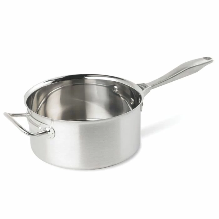 Wholesale 🎁 Vollrath 47742 Intrigue® Mirror Finish S/S 4.25 Quart Sauce Pan ✔️ 1 Wholesale 🎁 Vollrath 47742 Intrigue® Mirror Finish S/S 4.25 Quart Sauce Pan ✔️