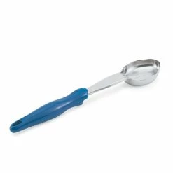 Flash Sale 😉 Spoodles Vollrath® 6412230 Blue 2 Ounce Oval Solid Spoodle® 👍