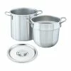 Brand new 😍 Vollrath Pots And Pans Vollrath® 77110 S/S 11.5 Quart Double Boiler Set W/ 11 Quart Inset 👏
