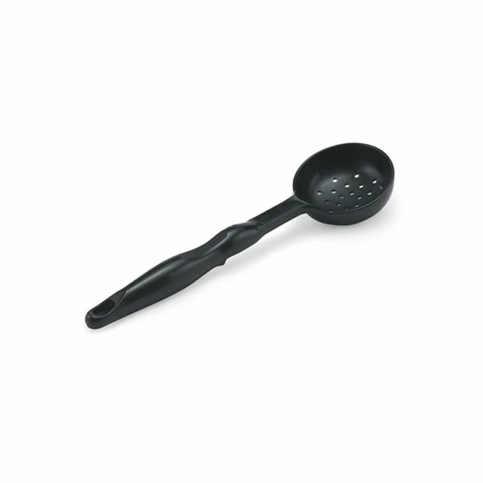 Brand new ⌛ Spoodles Vollrath 5283620 Round Black Perforated 3 Ounce Spoodle® Utensil 🎉 1 Brand new ⌛ Spoodles Vollrath 5283620 Round Black Perforated 3 Ounce Spoodle® Utensil 🎉