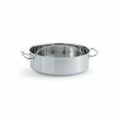 Flash Sale 💯 Vollrath 47761 Intrigue Mirror Finish S/S 18 Quart Brazier 😍