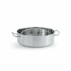 Hot Sale 🎁 Vollrath 47762 Intrigue Mirror Finish S/S 24 Quart Brazier 🥰