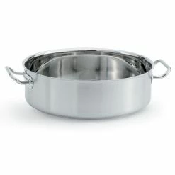 Discount ✨ Vollrath 47760 Intrigue S/S Mirror Finish 12 Quart Brazier ⭐