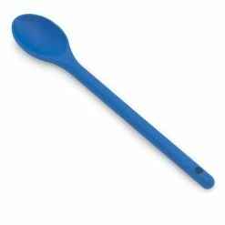 Cheap 🥰 Spoons Vollrath® 4689830 Blue Nylon 12" Prep Spoon 🎁