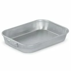 Best deal ❤️ Baking Pans Vollrath® 4412 Wear-Ever® 4.5 Quart Handled Aluminum Bake Pan 🥰