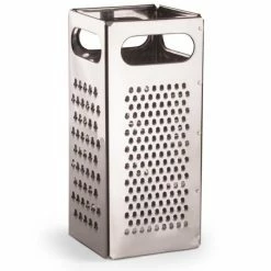 Hot Sale 🌟 Vollrath Vollrath Kitchen Utensils Traex® SG-200 Stainless Steel 4 Sided Drip Grater 🎁