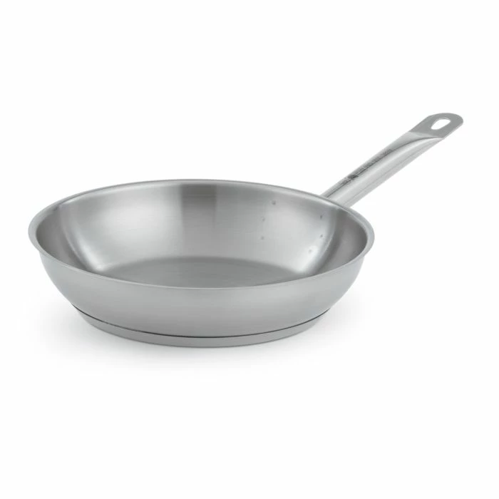 Best Sale 🌟 Vollrath® 3809 Optio™ 9½" S/S Fry Pan 👏 1 Best Sale 🌟 Vollrath® 3809 Optio™ 9½" S/S Fry Pan 👏
