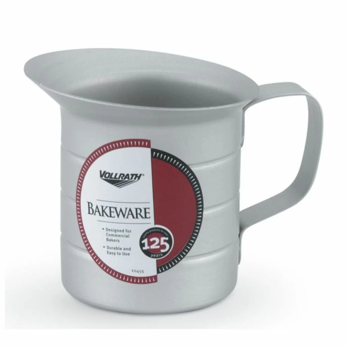 Brand new ✨ Vollrath Measuring Cups And Spoons Vollrath® 68297 Wear-Ever® Aluminum .5 Quart Measuring Cup 🎉 1 Brand new ✨ Vollrath Measuring Cups And Spoons Vollrath® 68297 Wear-Ever® Aluminum .5 Quart Measuring Cup 🎉