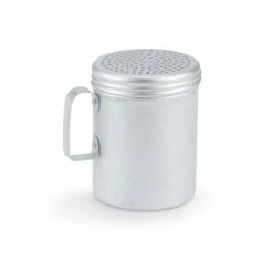 Coupon ⭐ Vollrath Strainers And Skimmers Vollrath 68182 Large Hole 10 Ounce Aluminum Dredge 🤩