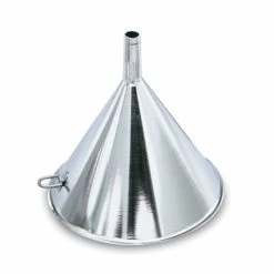 New 😉 Vollrath Strainers And Skimmers Vollrath® 84760 Stainless Steel 22.25 Ounce Funnel 🛒