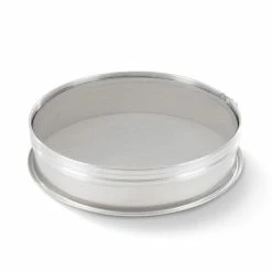 Promo ⭐ Vollrath Strainers And Skimmers Vollrath® 5270 Wear-Ever® 16" Aluminum 14 Mesh Sieve 🌟