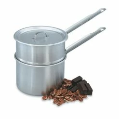 Cheapest 👍 Vollrath Pots And Pans Vollrath® 77020 S/S Double 2 Quart Boiler Set With 2 Quart Inset 👍