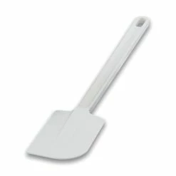 Promo 👍 Vollrath Kitchen Utensils Vollrath® 52013 White 13-5/8" Flexible Plastic Blade Spatula 🔔