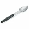 Promo 😍 Spoons Vollrath 64132 Black Handled Perforated 13-13/16" Basting Spoon ✨