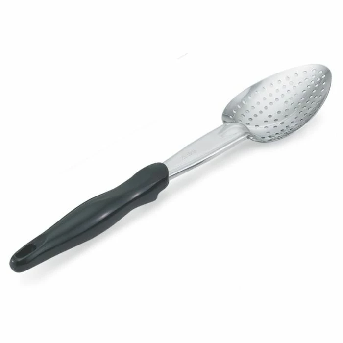 Promo 😍 Spoons Vollrath 64132 Black Handled Perforated 13-13/16" Basting Spoon ✨ 1 Promo 😍 Spoons Vollrath 64132 Black Handled Perforated 13-13/16" Basting Spoon ✨