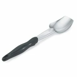 Cheapest 🔔 Spoons Vollrath 64136 Black Handled 3-Sided Solid 13.3" Basting Spoon 😉