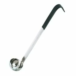 Deals 🔔 Ladles Vollrath® 4980120 Black Handled 1 Ounce Stainless Steel Ladle 🔥