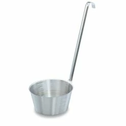 Flash Sale 😀 Scoops Vollrath® 58700 S/S Hooked Handle 1 Quart Graduated Dipper 🤩