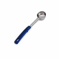 Hot Sale 🔥 Spoodles Vollrath® 62157 Blue Handled 2 Ounce Solid S/S Spoodle® ❤️