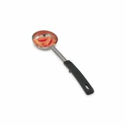 Best Sale 🎉 Spoodles Vollrath® 61157 Black Handled 2 Ounce Solid S/S Spoodle® 😀