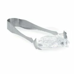 Budget ❤️ Tongs Vollrath® 47104 🔨 Hammered Stainless Steel 6-1/4" Ice Tong ✨