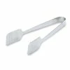 Discount 🔥 Tongs Vollrath 47107 Mirror Finish S/S 9-1/4" Tender-Touch Pastry Tong 🌟