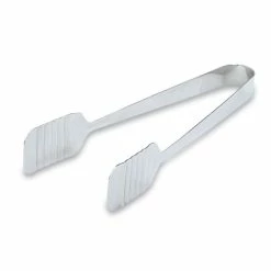 Discount 🔥 Tongs Vollrath 47107 Mirror Finish S/S 9-1/4" Tender-Touch Pastry Tong 🌟