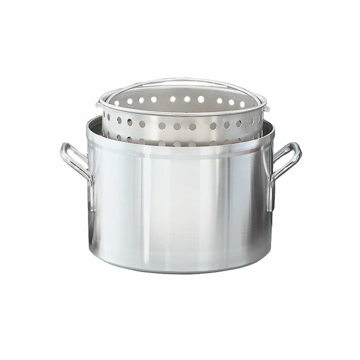 Budget ✨ Vollrath 68270 Wear-Ever® 40 Quart Aluminum Boiler / Fryer Set 🧨 1 Budget ✨ Vollrath 68270 Wear-Ever® 40 Quart Aluminum Boiler / Fryer Set 🧨
