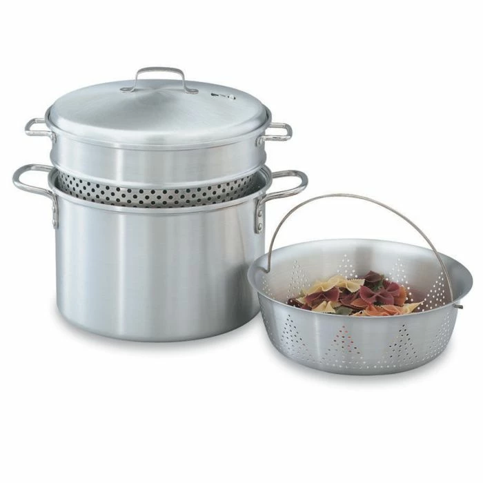 Best Sale 🎉 Vollrath 68126 Wear-Ever Alum 8 Quart Pasta Cooker / Vegetable Steamer 🤩 1 Best Sale 🎉 Vollrath 68126 Wear-Ever Alum 8 Quart Pasta Cooker / Vegetable Steamer 🤩