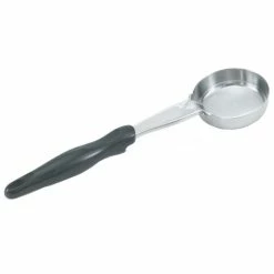 Best Sale 🌟 Spoodles Vollrath® 6432120 Black 1 Ounce Round Perforated Spoodle® ✔️