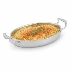 Buy 🛒 Vollrath® 49412 Miramar™ 2.63 Quart Oval Au Gratin Pan 🌟