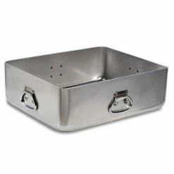 Discount ❤️ Vollrath 68391 Wear-Ever Heavy Gauge 42 Quart Aluminum Roaster Pan 👏