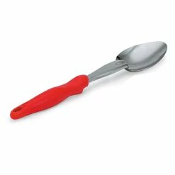 Flash Sale ❤️ Spoons Vollrath® 6414040 Red Handled Solid 13-13/16" Basting Spoon 🤩