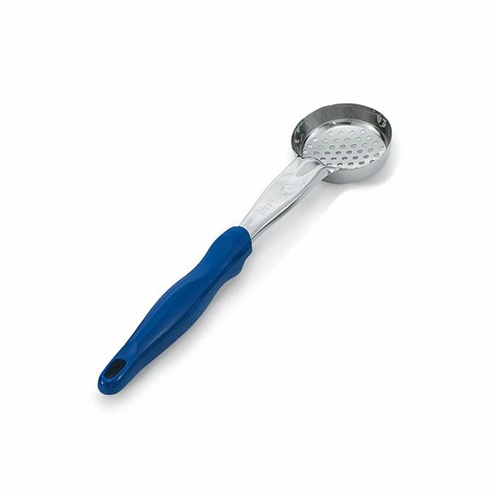 Brand new ⌛ Spoodles Vollrath® 6432230 Blue 2 Ounce Round Perforated Spoodle® 🧨 1 Brand new ⌛ Spoodles Vollrath® 6432230 Blue 2 Ounce Round Perforated Spoodle® 🧨
