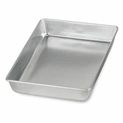 Outlet 🔥 Baking Pans Vollrath® 51066 Aluminum 12-3/4" X 9" Biscuit / Cake Pan 🎉
