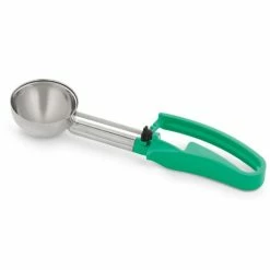 Outlet 😀 Dishers Vollrath 47373 2.8 Oz / #12 Squeeze Disher W/ Green Extended Handle 💯