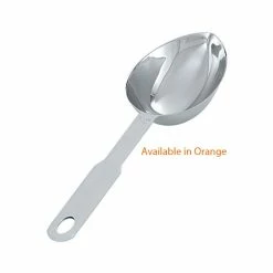 Brand new 🛒 Scoops Vollrath® 4705965 1 Cup Orange Oval Heavy Duty Measuring Scoop 🥰
