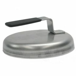 Brand new ✨ Vollrath Kitchen Utensils Vollrath® 50660 Aluminum 5-3/4" Hamburger Dome Cover ❤️