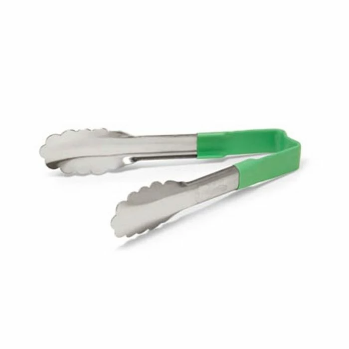 Wholesale 🌟 Tongs Vollrath 4780670 Kool-Touch® Green Handled 6" Utility Tong 😀 1 Wholesale 🌟 Tongs Vollrath 4780670 Kool-Touch® Green Handled 6" Utility Tong 😀