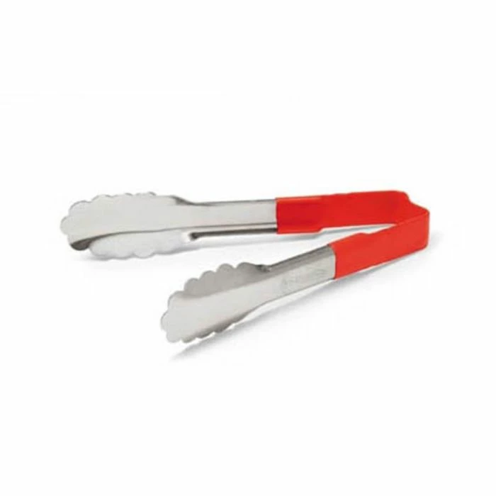 Cheap 🛒 Tongs Vollrath 4780640 Kool-Touch® Red Handled 6" Utility Tong 💯 1 Cheap 🛒 Tongs Vollrath 4780640 Kool-Touch® Red Handled 6" Utility Tong 💯
