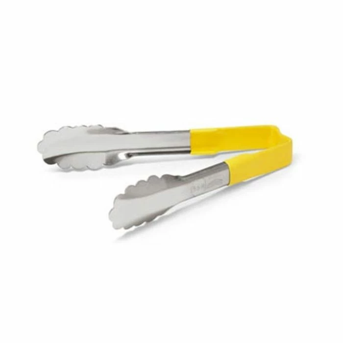 Discount 🌟 Tongs Vollrath 4780650 Kool-Touch® Yellow Handled 6" Utility Tong ✔️ 1 Discount 🌟 Tongs Vollrath 4780650 Kool-Touch® Yellow Handled 6" Utility Tong ✔️