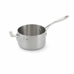 Outlet ⭐ Vollrath® 49414 Miramar® S/S 2 Quart Sauce Pan Without Cover 👍