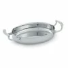 Discount 💯 Miramar Vollrath® 49420 S/S Au Gratin 10" Oval Pan 🤩