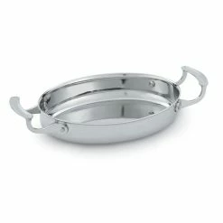 Discount 💯 Miramar Vollrath® 49420 S/S Au Gratin 10" Oval Pan 🤩