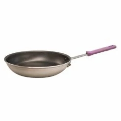 Discount 🥰 Vollrath® T401080 Wear-Ever® 10" Purple Handled Fry Pan ✔️